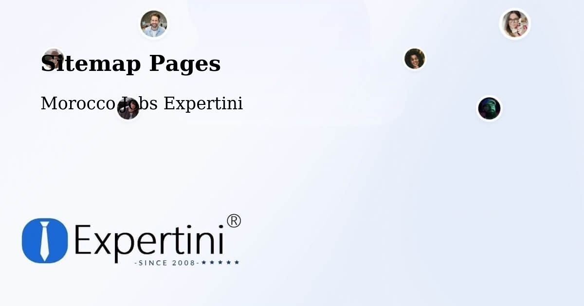 Sitemap Pages - Sidi Qacem - Morocco Jobs Expertini